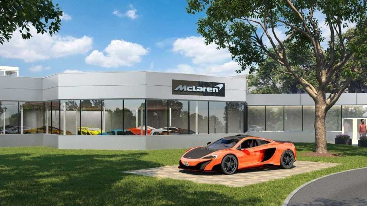 McLaren Orlando Virtual Dealership Tour