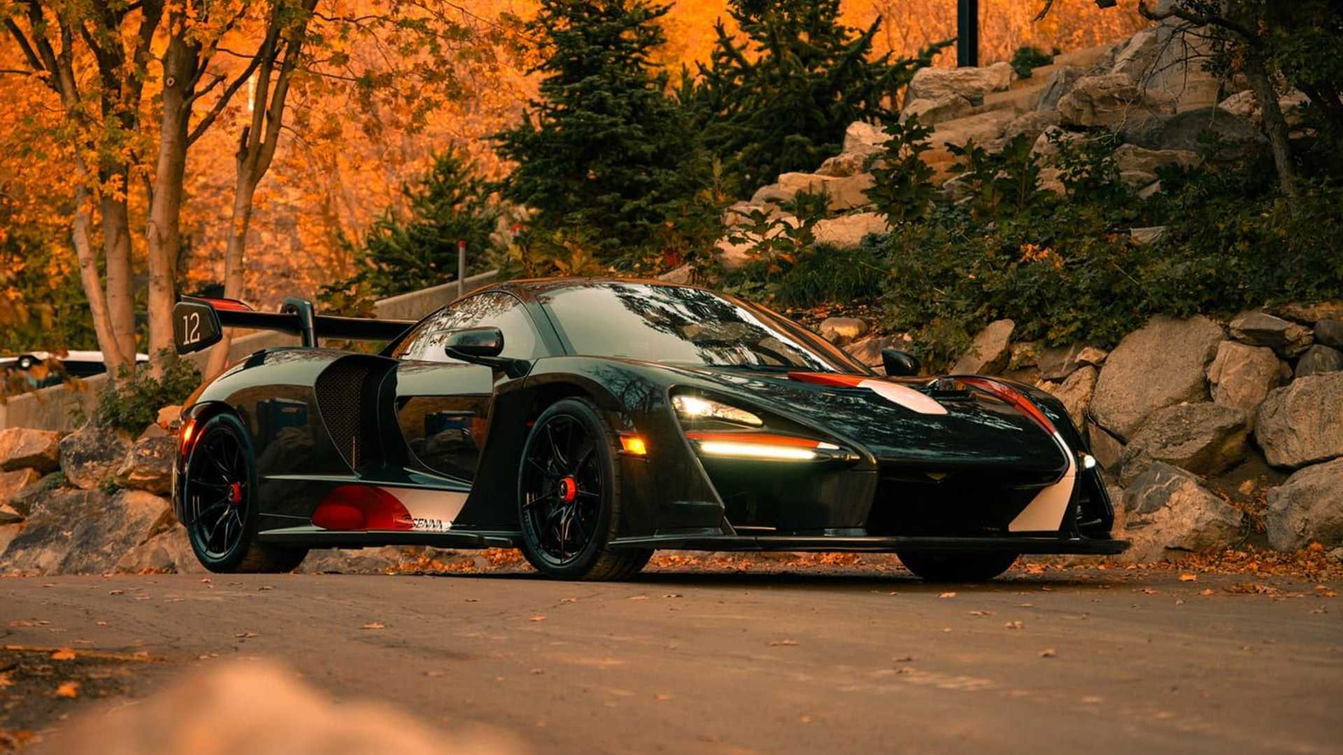Post Malone's OneOff McLaren Senna XP Master of Monaco for Sale