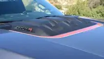 2023 Ford F-150 Raptor R Exterior Front View Hood Details