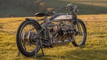 Pavel Malanik JAP V8 Motorcycle