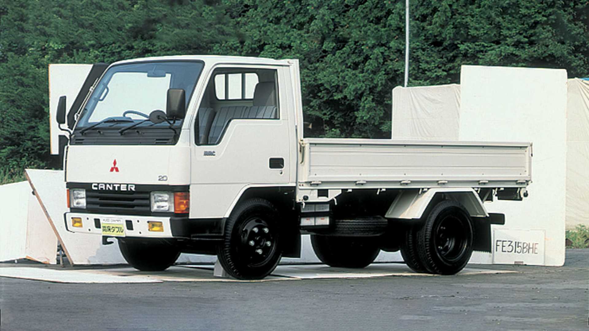 Fuso Canter, un piccolo successo lungo 60 anni