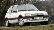 Peugeot 205 1.9 GTI 1986