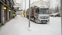 Il viaggio di 3.000 km del Mercedes eActros 300