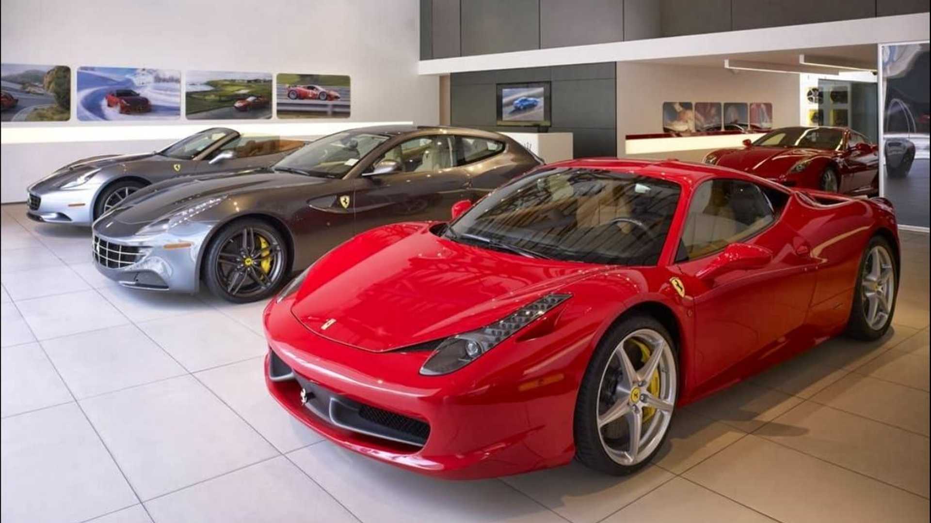 Ferrari Westlake Virtual Dealership Tour