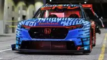 Honda CR-V Hybrid Racer