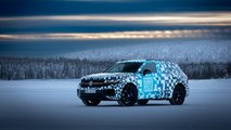 2024 VW Touareg facelift teaser