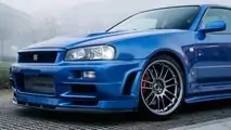 Nissan Skyline R34 GT-R by Kaizo Industries Driven by Paul Walker in Fast and Furious Bonham's Auction