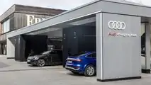 Audi charging hub Berlin