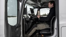 FOTO - Mercedes eActros: test al Circolo Polare