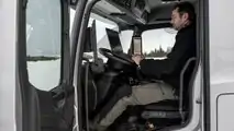 FOTO - Mercedes eActros: test al Circolo Polare