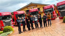 Scania e Gruppo Torello insieme per 100 Camion