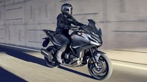 Honda NT1100 - Riding