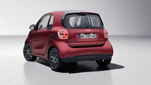 smart EQ fortwo racingred