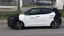 Hyundai i10 als Erlkönig (02/2023)