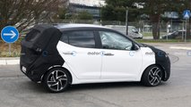 Makyajlı Hyundai i10 Casus Fotoğrafları