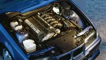 BMW M3 E36 3.2 1995, il motore