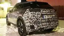 Nuove foto di spionaggio della Peugeot 2008