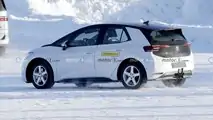 Volkswagen ID.2, le prime foto spia