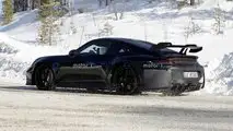 صورة تجسس لسيارة بورش 911 GT3