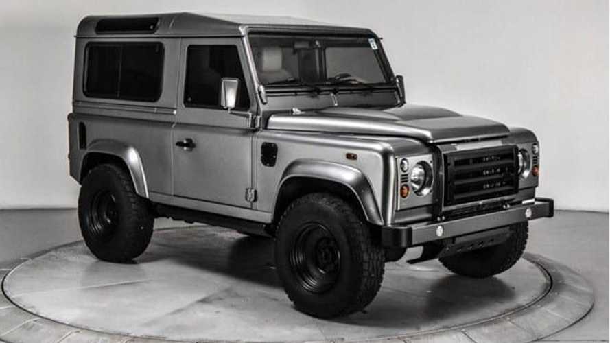 Land Rover Defender Features duPont REGISTRY News