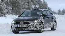 Audi A3 Facelift Erlkönigfotos Januar 2023