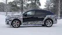 Audi Q8 facelift new spy photo