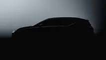 Zeekr 003 teaser side view