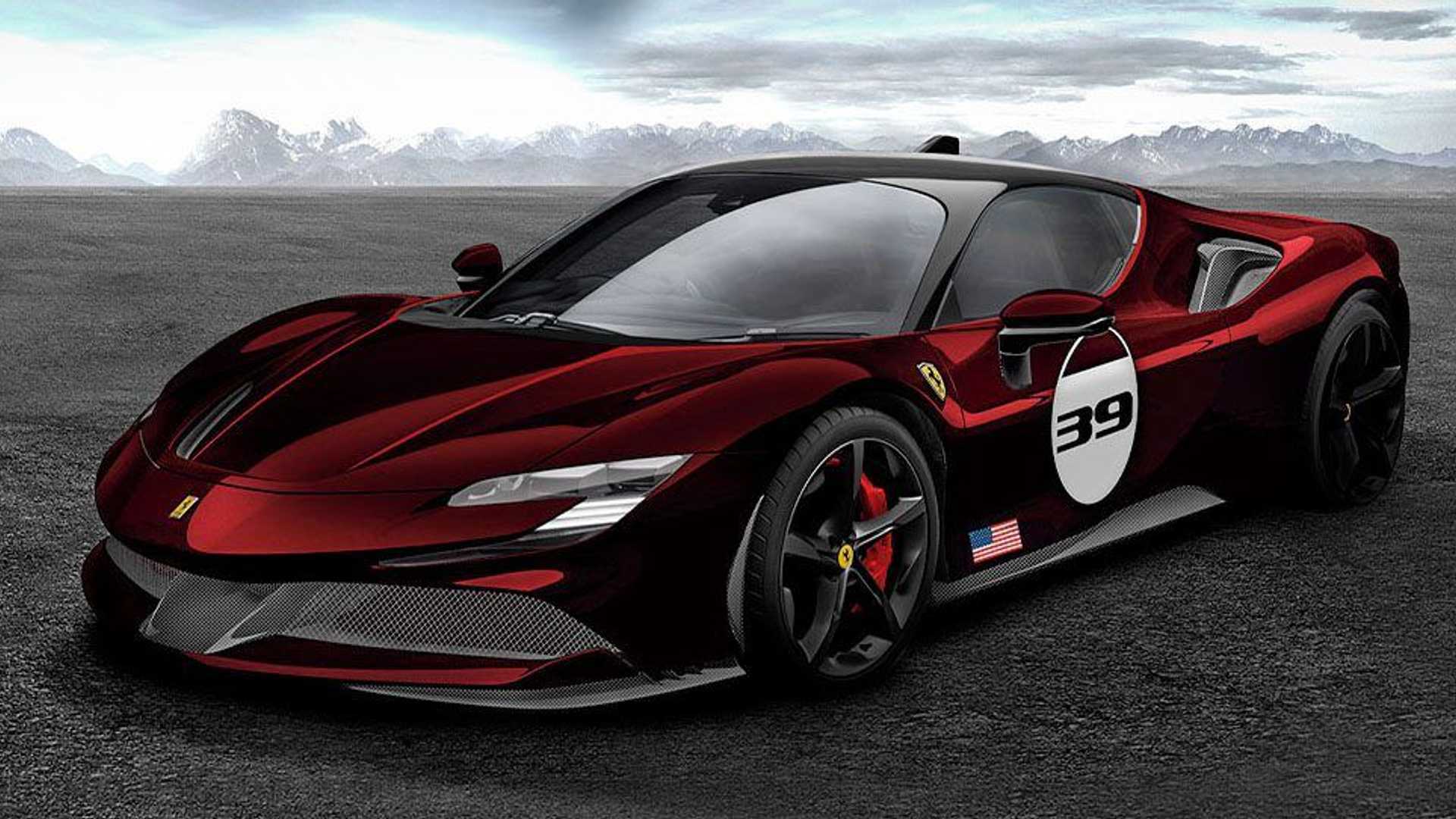 Ferrari Unveils 2nd Cavalcade Special Edition Car