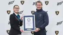 Largest Parade of Lamborghini Cars At The Suzuka Circuit