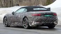 Maserati GranCabrio Folgore EV Erlkönig