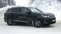 Volkswagen Tiguan (2023) neue Erlkönigbilder Dezember 2022