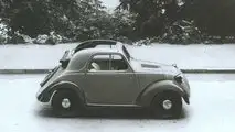 Fiat 500 Topolino Trasformabile 1936