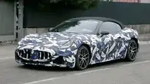 Maserati GranCabrio, le prime foto spia
