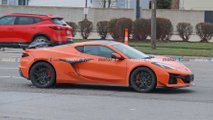 2023 Chevrolet Corvette Z06 RHD Casus Fotoğrafları