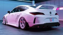 Tuned 2023 Acura Integra By Sara Choi