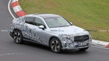 Mercedes-Benz GLC Coupe Spy Photos