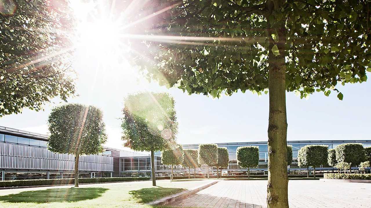 Lo stabilimento Rolls-Royce di Goodwood