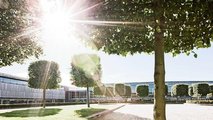 Lo stabilimento Rolls-Royce di Goodwood