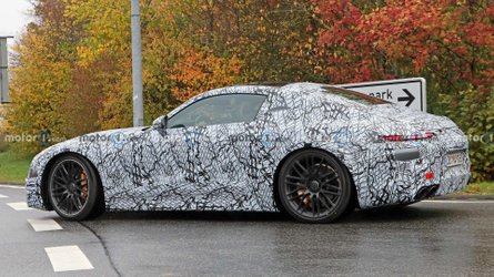 Yeni Mercedes-AMG GT 53 Coupe Casus Fotoğrafları