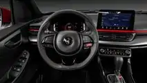 Fiat Pulse Abarth volante e multimídia