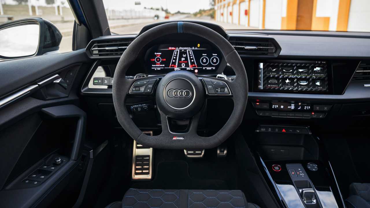 Audi RS 3 Performance Edition (2022) im Test