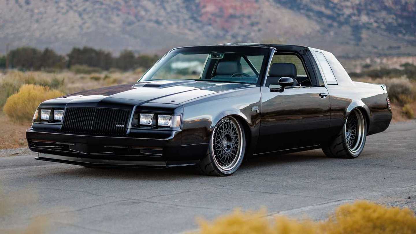Así es el Buick Grand National restomod de Kevin Hart