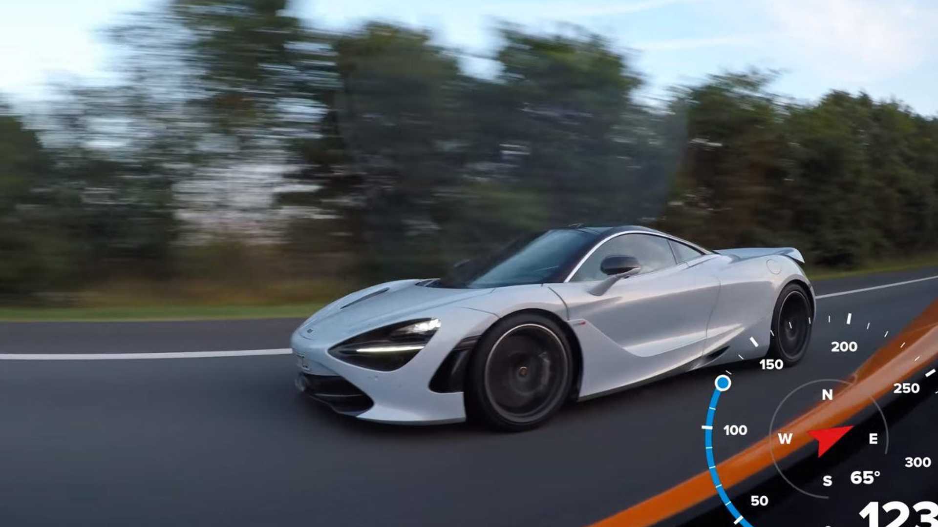 McLaren 720S Vs 675LT On The Autobahn