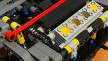 Lancia Delta Futurista, il kit Lego