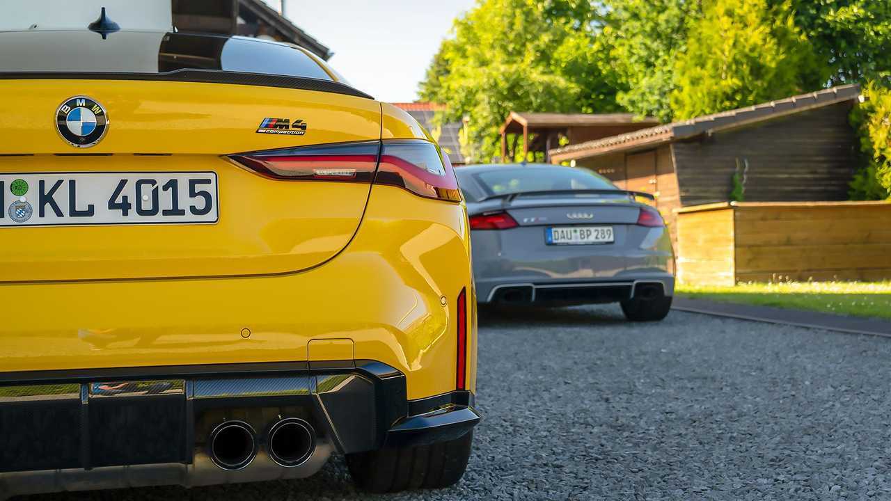 BMW M4 Competition (2022) im Test