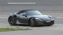 Porsche 718 Boxster EV Casus Fotoğrafları