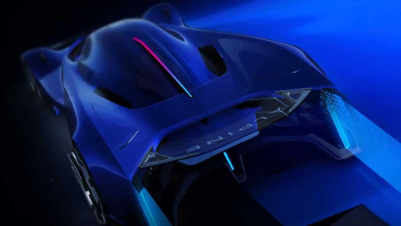 Concept Alpine Alpenglow