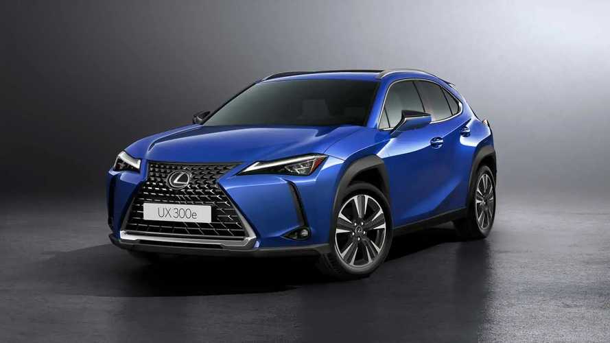 Lexus UX 300e, crescono autonomia e dotazioni di sicurezza