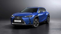 Lexus UX 300e, le novità per il 2023