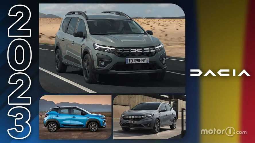 Todas las novedades (baratas) de Dacia para 2023